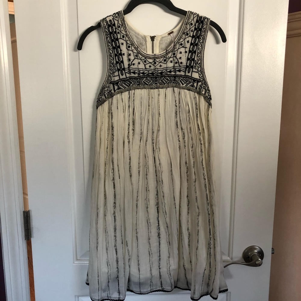 thick strap tank tunic
